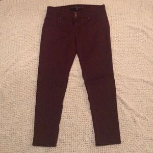 Tinseltown Maroon Size 15 Jegging Skinny Jeans